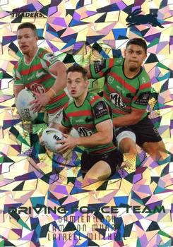 2023 NRL Traders Titanium - Driving Force Team Priority #DFTP12 South Sydney Rabbitohs Front